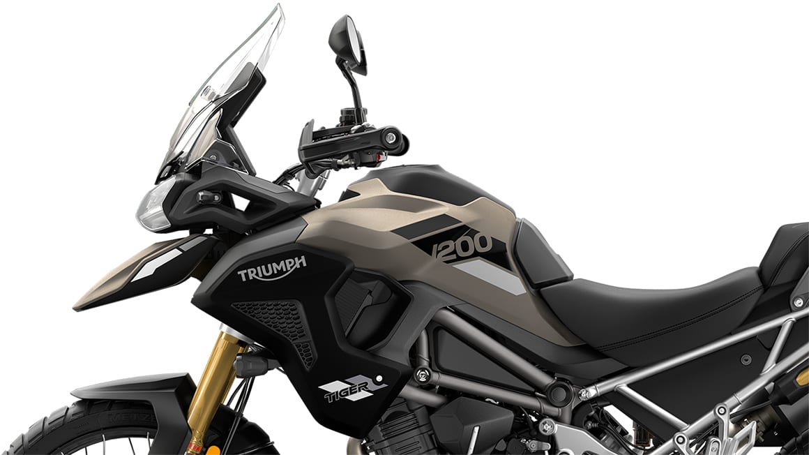 Tiger 1200 Rally Pro Matt Sandstorm
